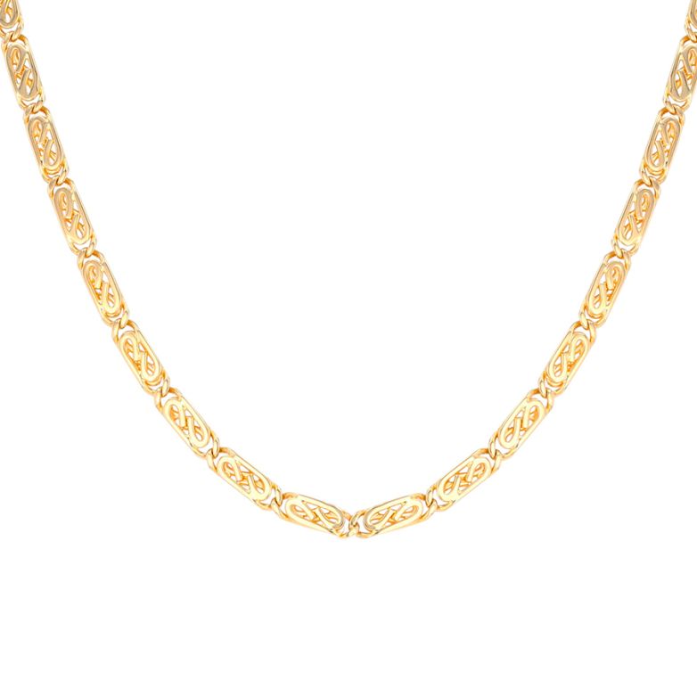 Acheter Collier sautoir maille fantaisie or jaune 39.16g Comme neuf - 5500,00 € Collier sautoir maille fantaisie or jaune 39.16g Comme neuf - reconditionné disponible sur Gemme Les Bijoux